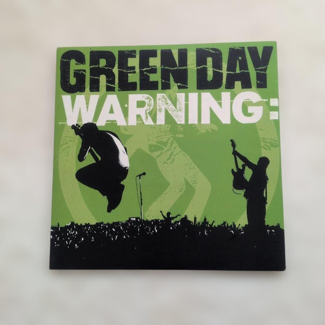 グリーン・デイ　Green Day　シングルレコード２枚セット