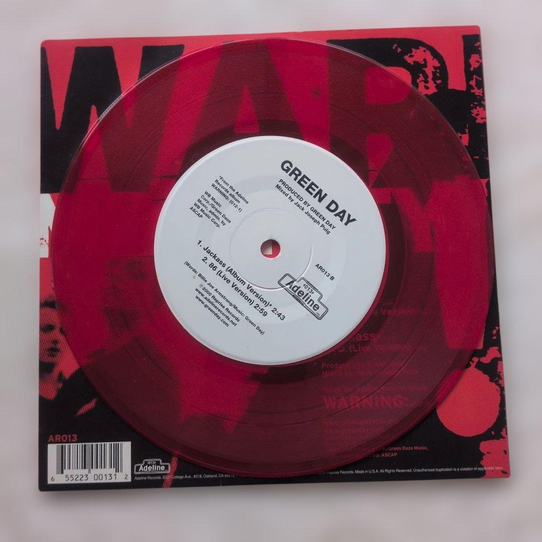 グリーン・デイ　Green Day　シングルレコード２枚セット