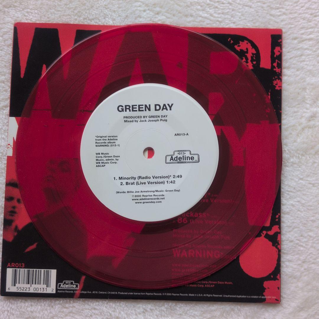 グリーン・デイ　Green Day　シングルレコード２枚セット