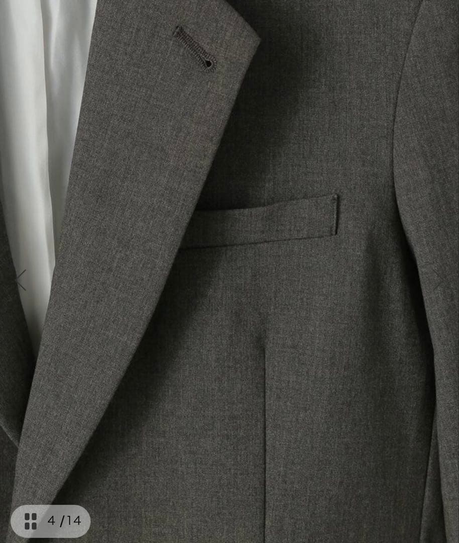 【TODAYFUL/トゥデイフル】Over Shoulder Jacket 36