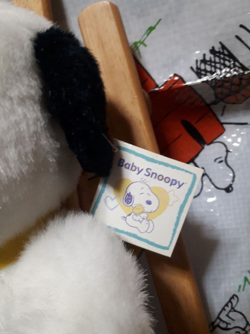 オラフ　Baby OLAF ぬいぐるみ peanuts　　　レア