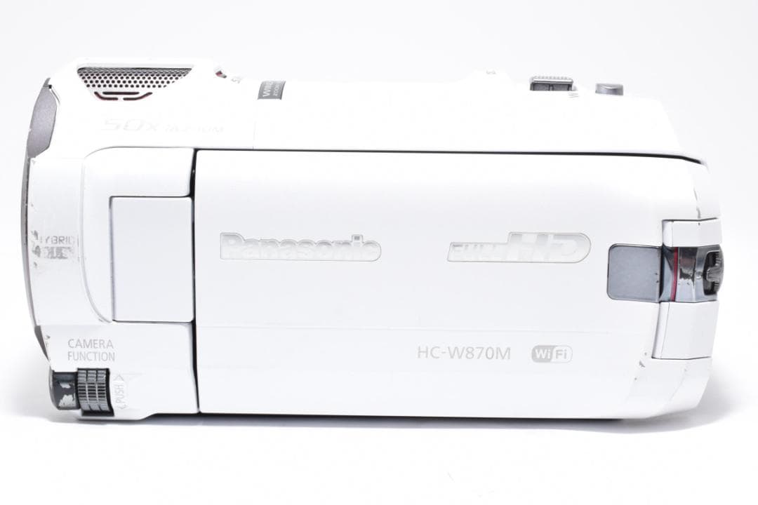 Panasonic HC−W870Mビデオカメラ　バッテリー充電器付#4630