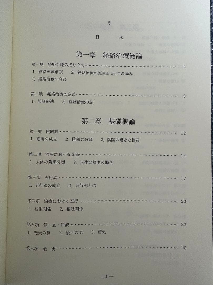 日本鍼灸医学 Traditional Japanese Medicine