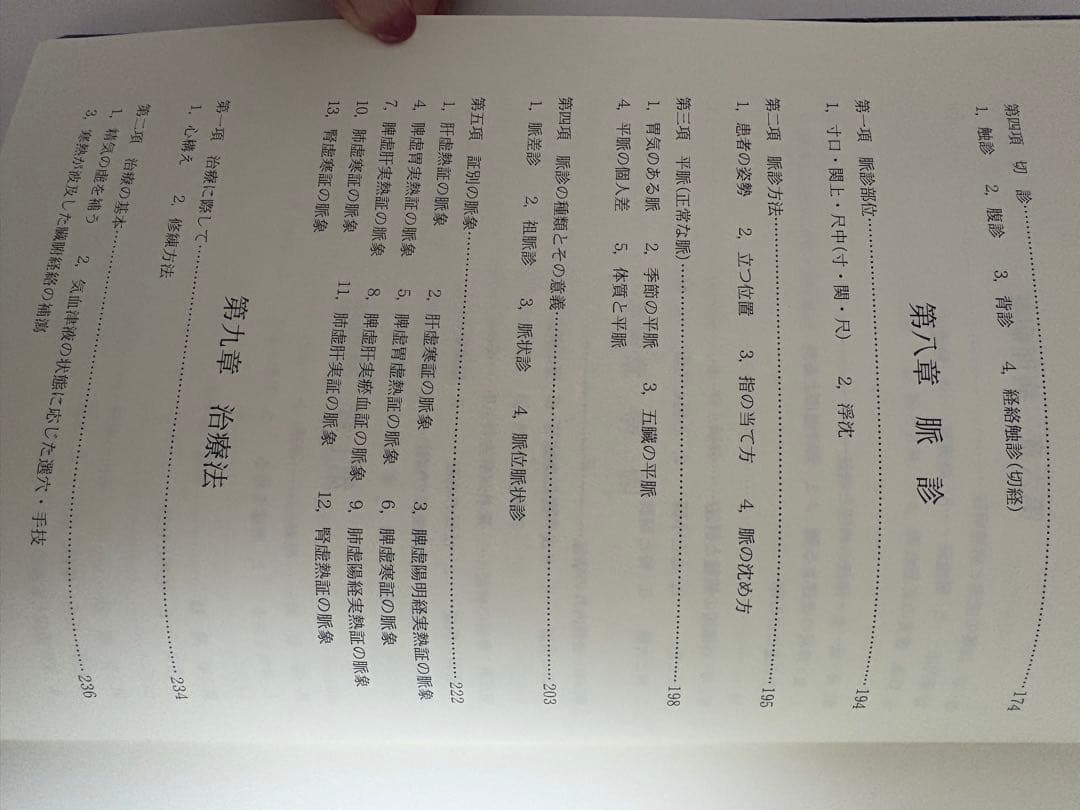 日本鍼灸医学 Traditional Japanese Medicine