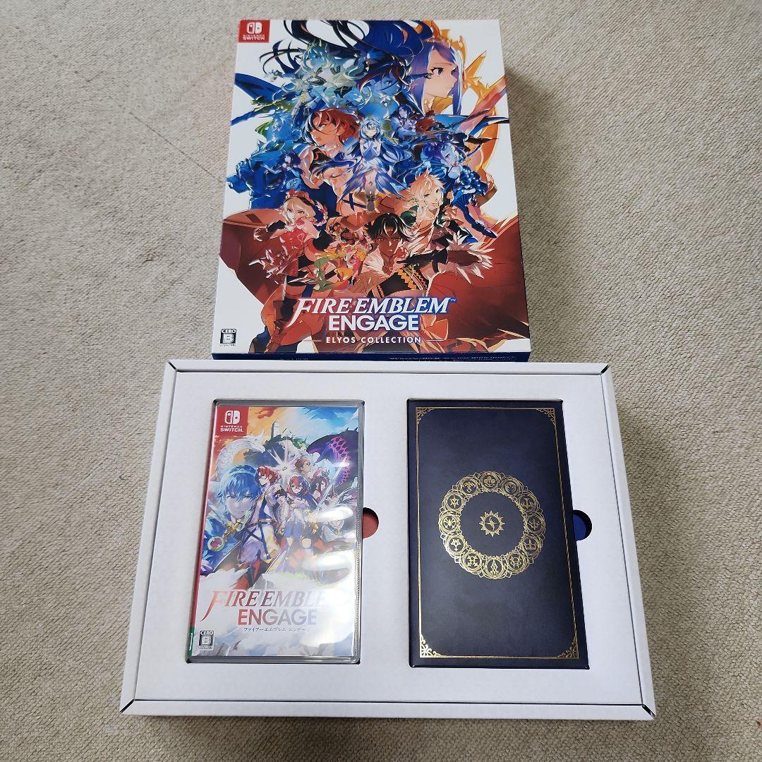 FIRE EMBLEM ファイアーエムブレム エンゲージ エレオスコレクション
