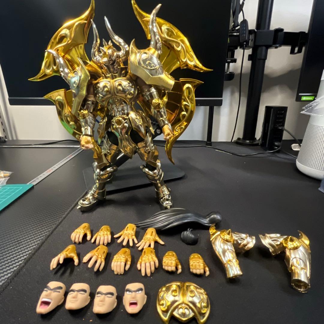 【聖闘士星矢】牡牛座アルデバラン【神聖衣】海外製フィギュア