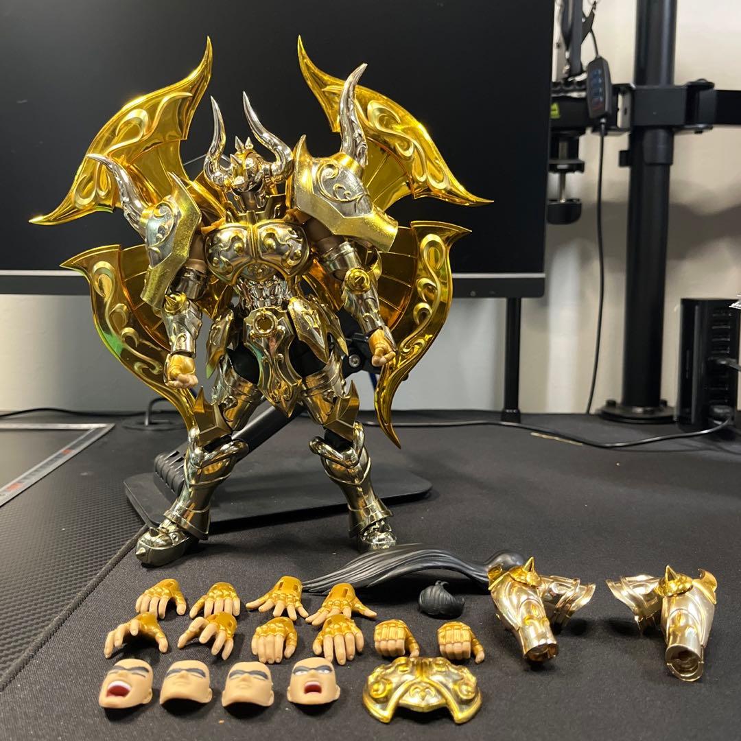 【聖闘士星矢】牡牛座アルデバラン【神聖衣】海外製フィギュア