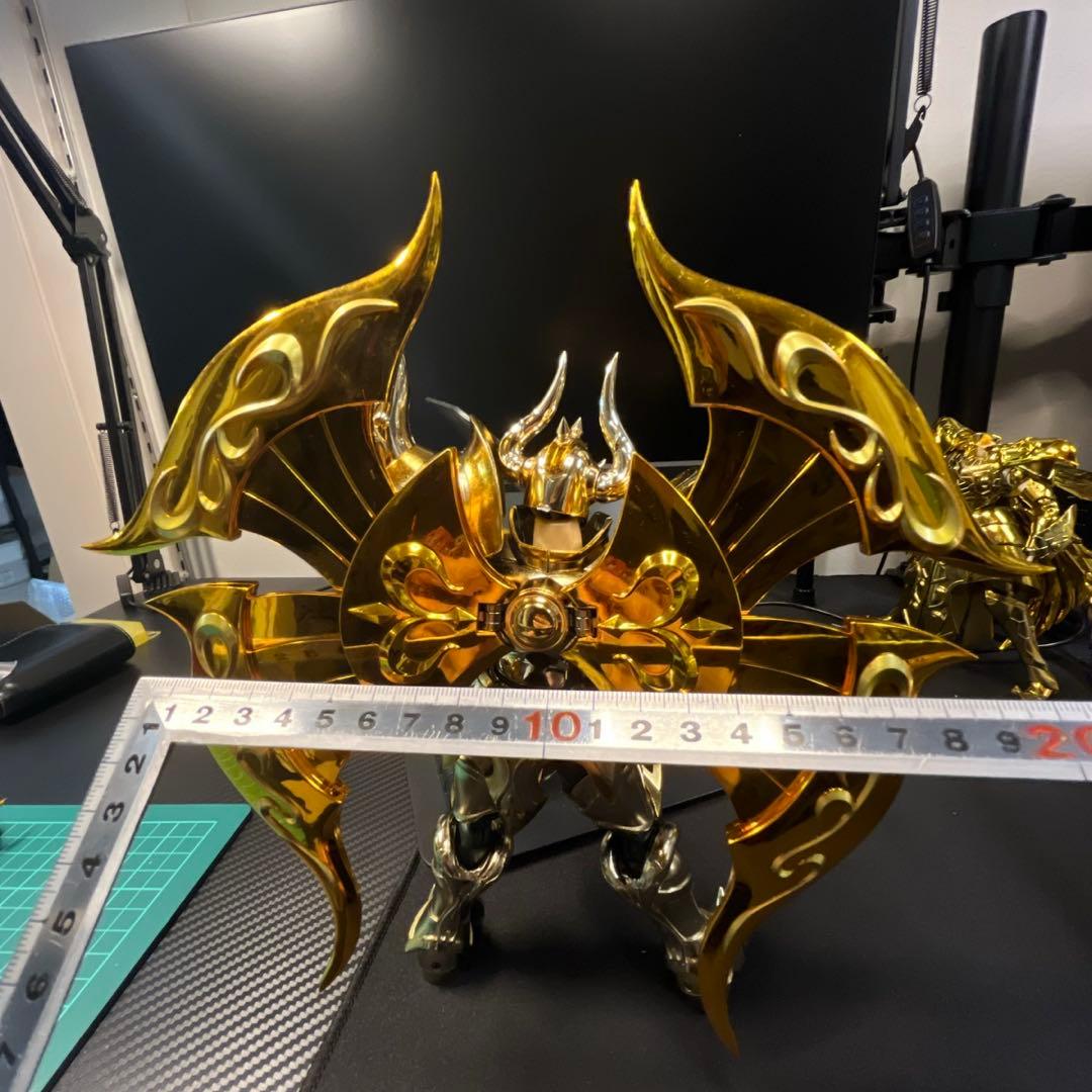 【聖闘士星矢】牡牛座アルデバラン【神聖衣】海外製フィギュア