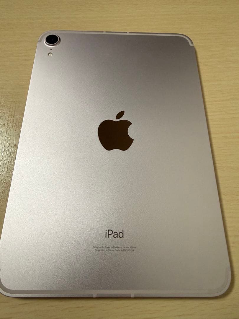 Apple iPad mini 第6世代セルラー256GB （スタンドケース付）