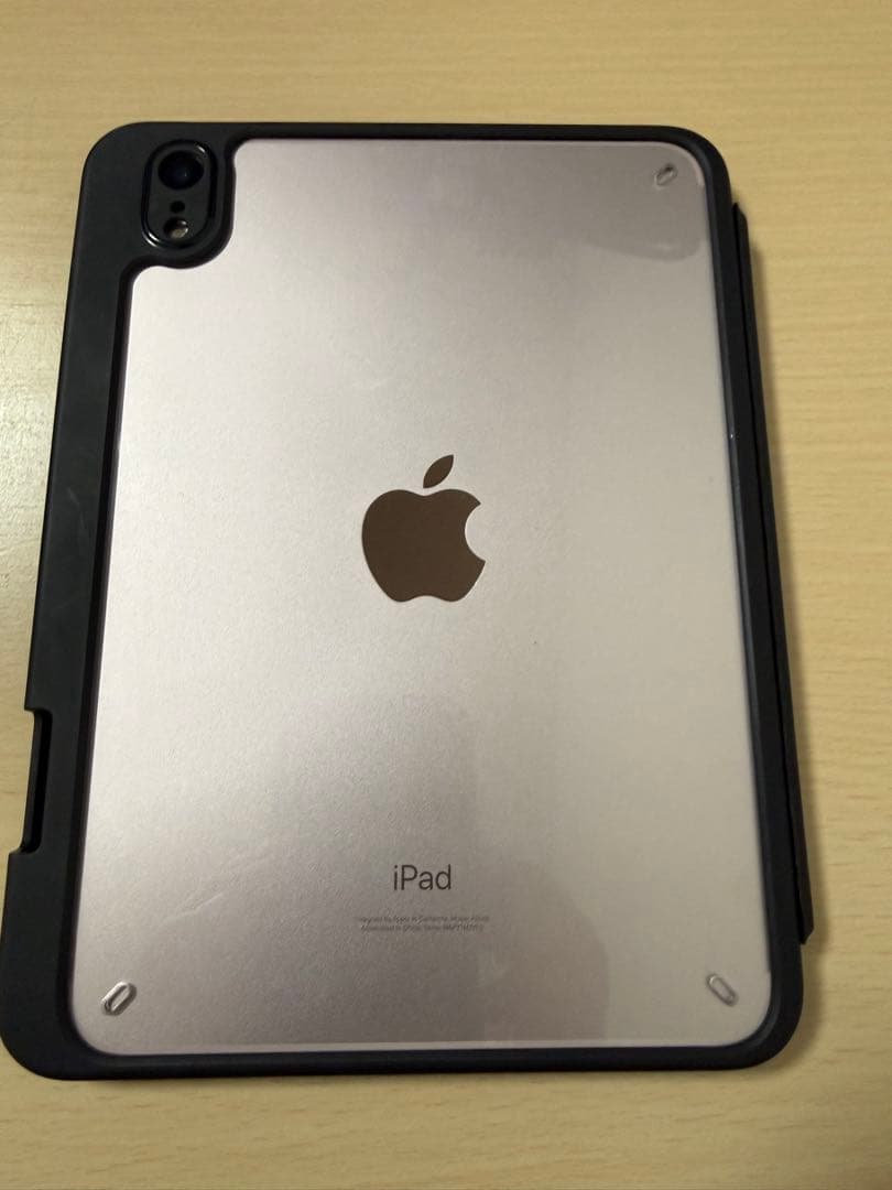 Apple iPad mini 第6世代セルラー256GB （スタンドケース付）