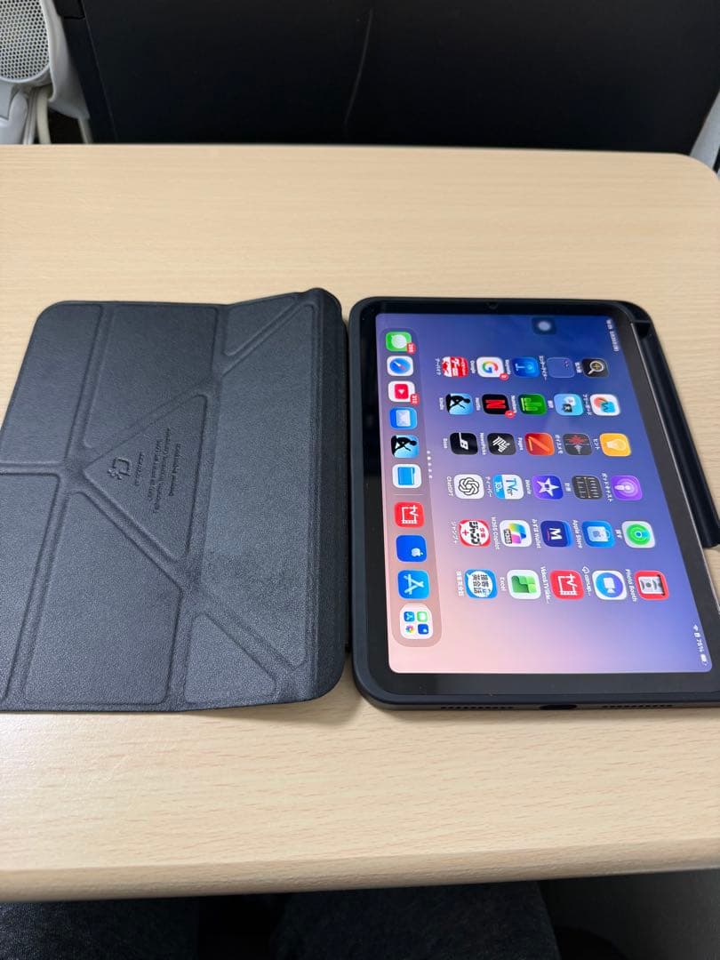Apple iPad mini 第6世代セルラー256GB （スタンドケース付）