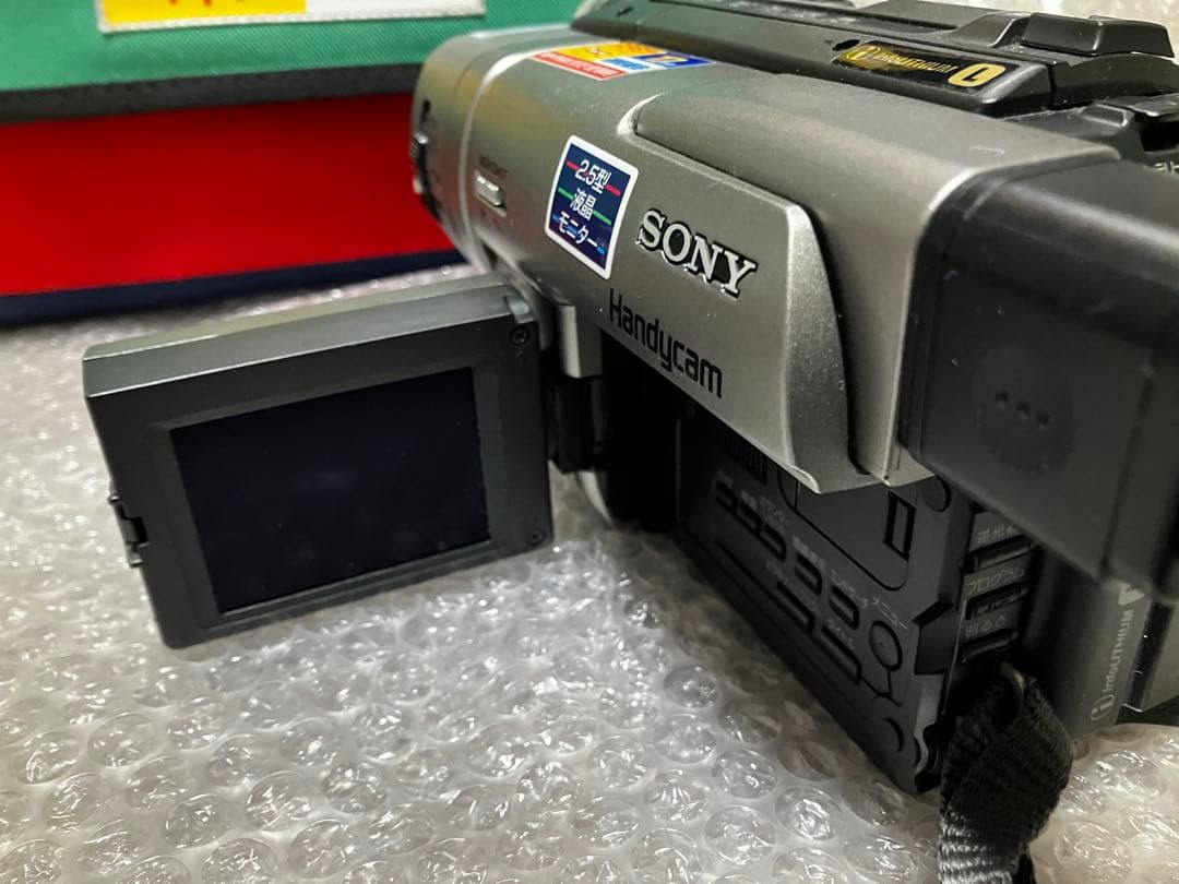 SONY 8mmビデオカメラ CCD-TRV80PK