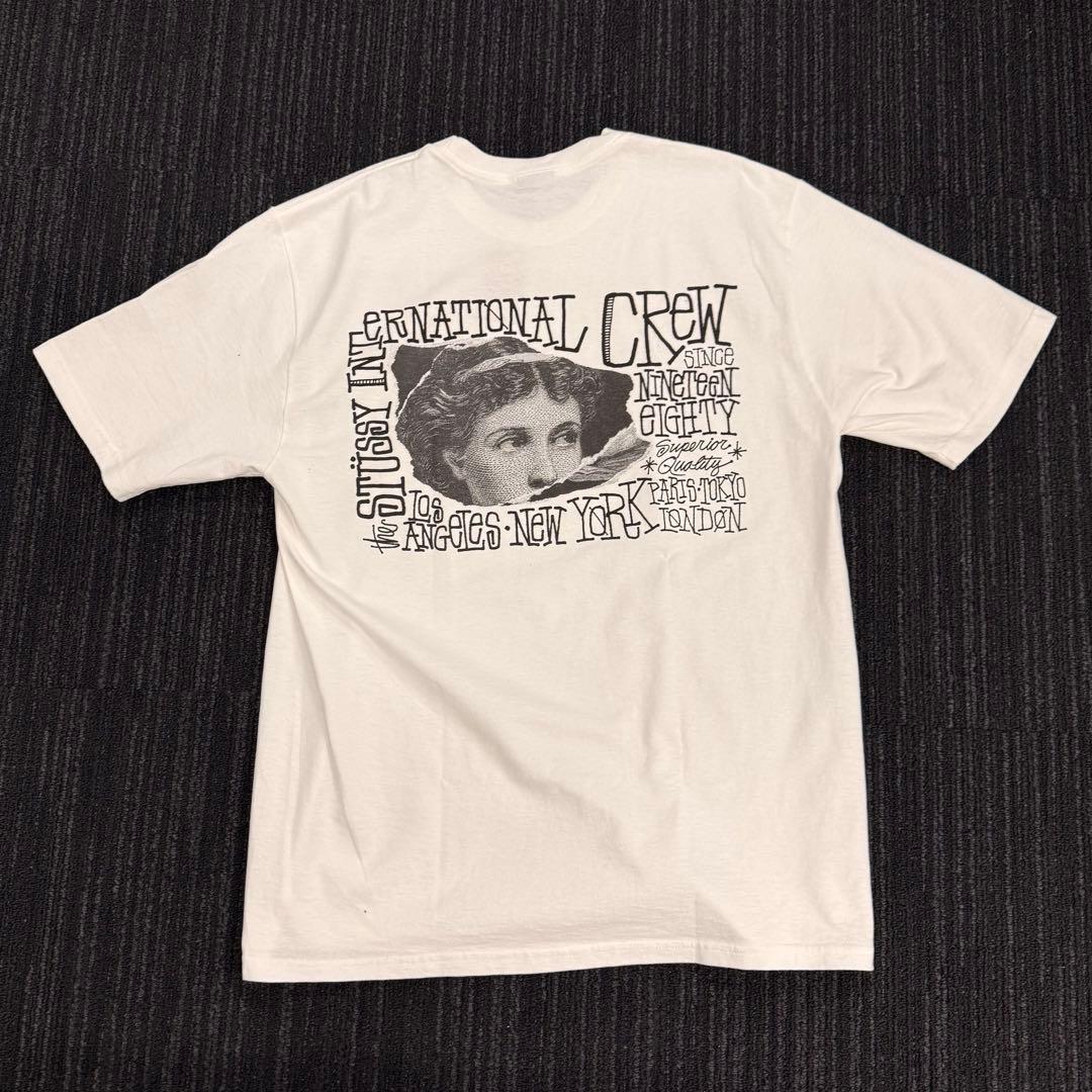 【完売品】Stüssy VICTORIA TEE White Lサイズ 新品