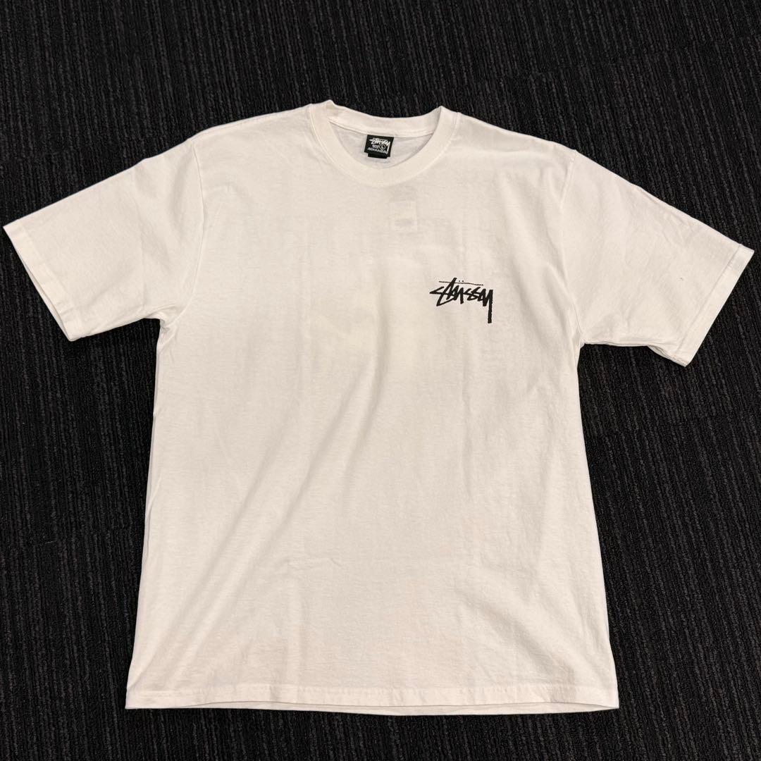 【完売品】Stüssy VICTORIA TEE White Lサイズ 新品
