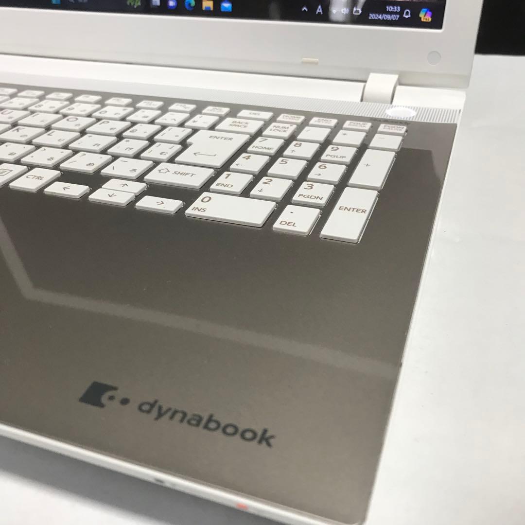 TOSHIBA dayna book Windows11 美品