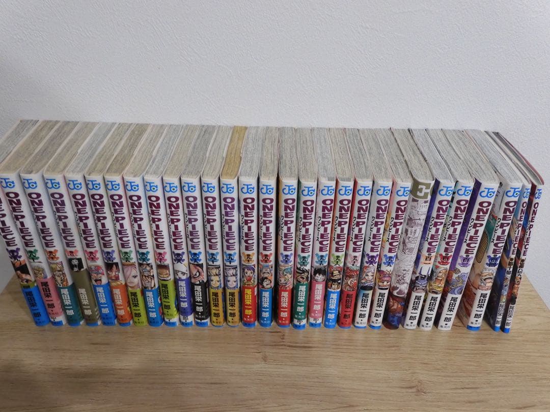 ワンピース　ONE PIECE 全巻セット　1〜104巻