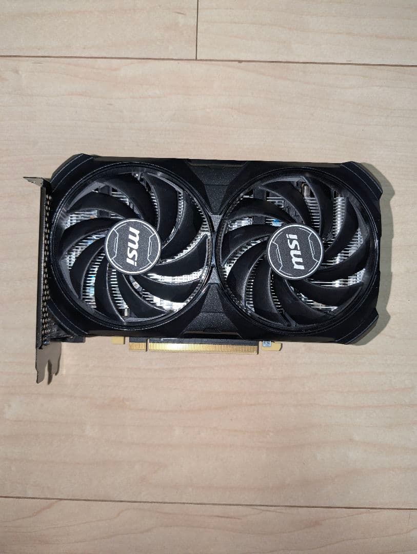 【分解歴・異音あり】NVIDIA GeForce RTX 4060 Ti 8GB