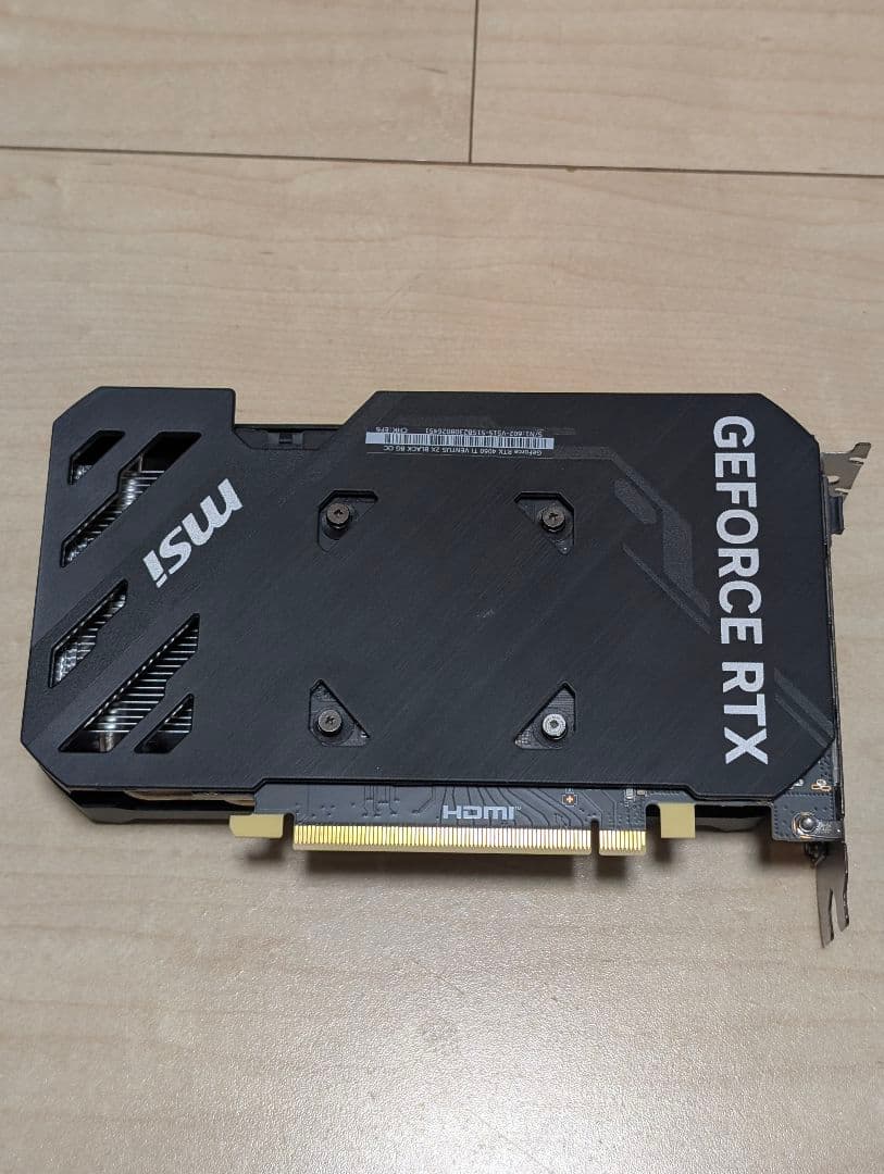 【分解歴・異音あり】NVIDIA GeForce RTX 4060 Ti 8GB