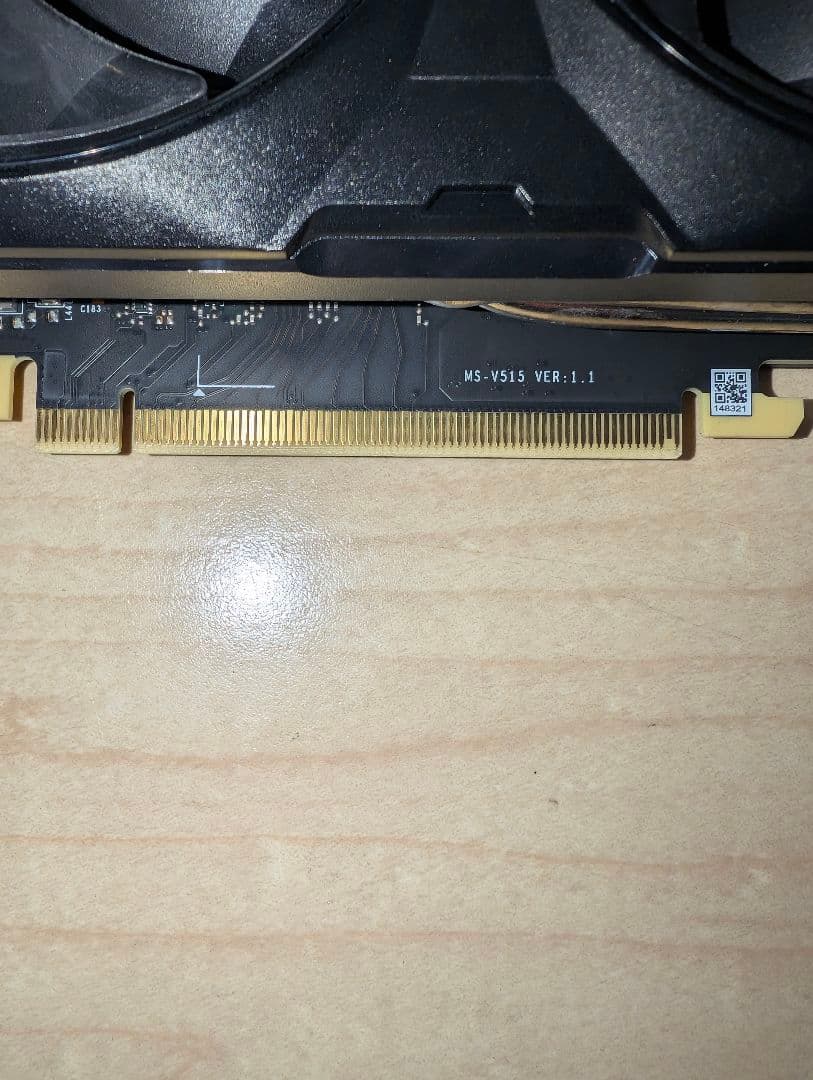 【分解歴・異音あり】NVIDIA GeForce RTX 4060 Ti 8GB