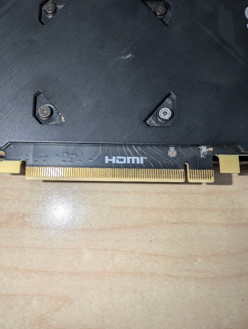 【分解歴・異音あり】NVIDIA GeForce RTX 4060 Ti 8GB