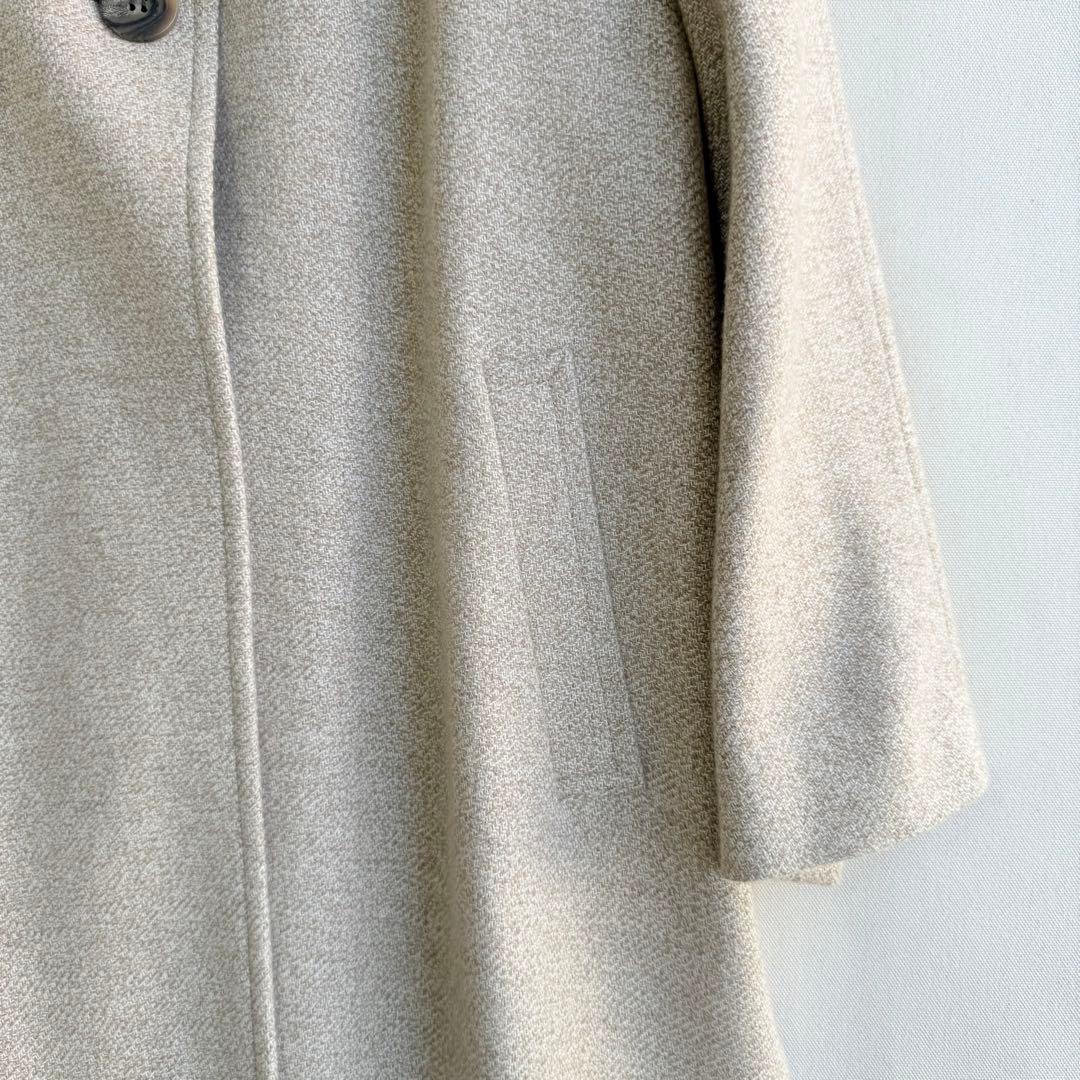 美品　日本製　DiA i NiT レディース　カシミヤ100% ロングコート