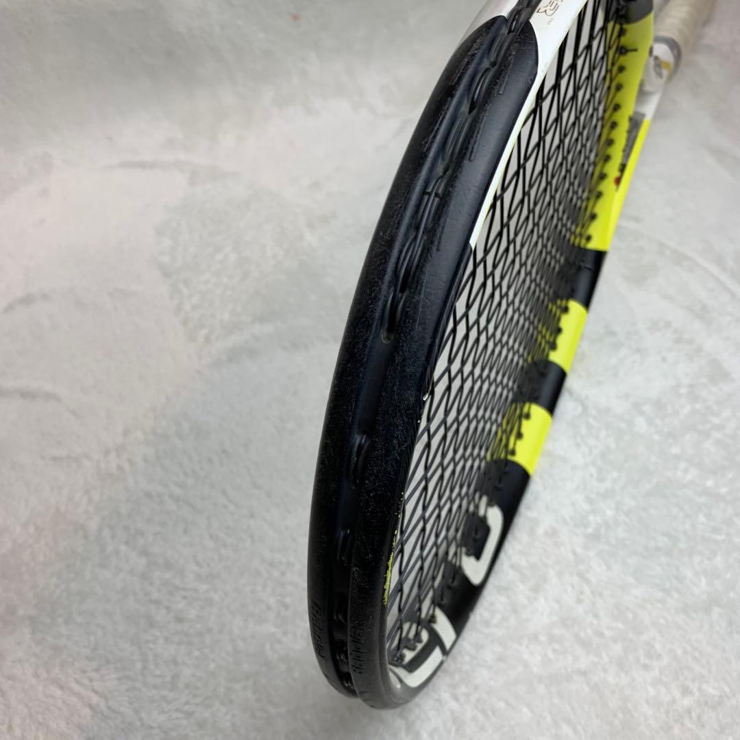 BabolaT バボラ アエロプロドライブ 黄色　テニスラケット　硬式