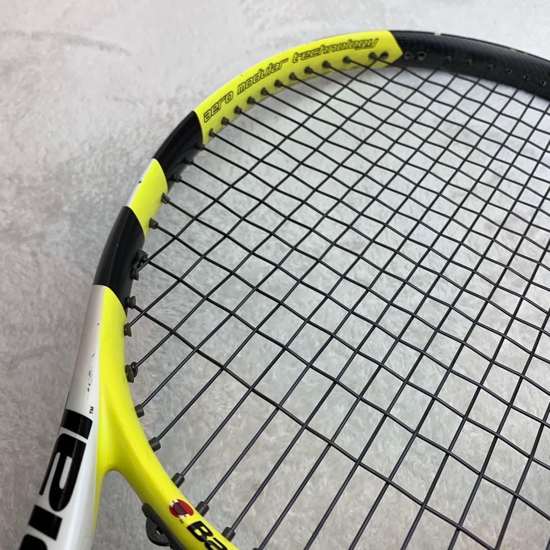 BabolaT バボラ アエロプロドライブ 黄色　テニスラケット　硬式