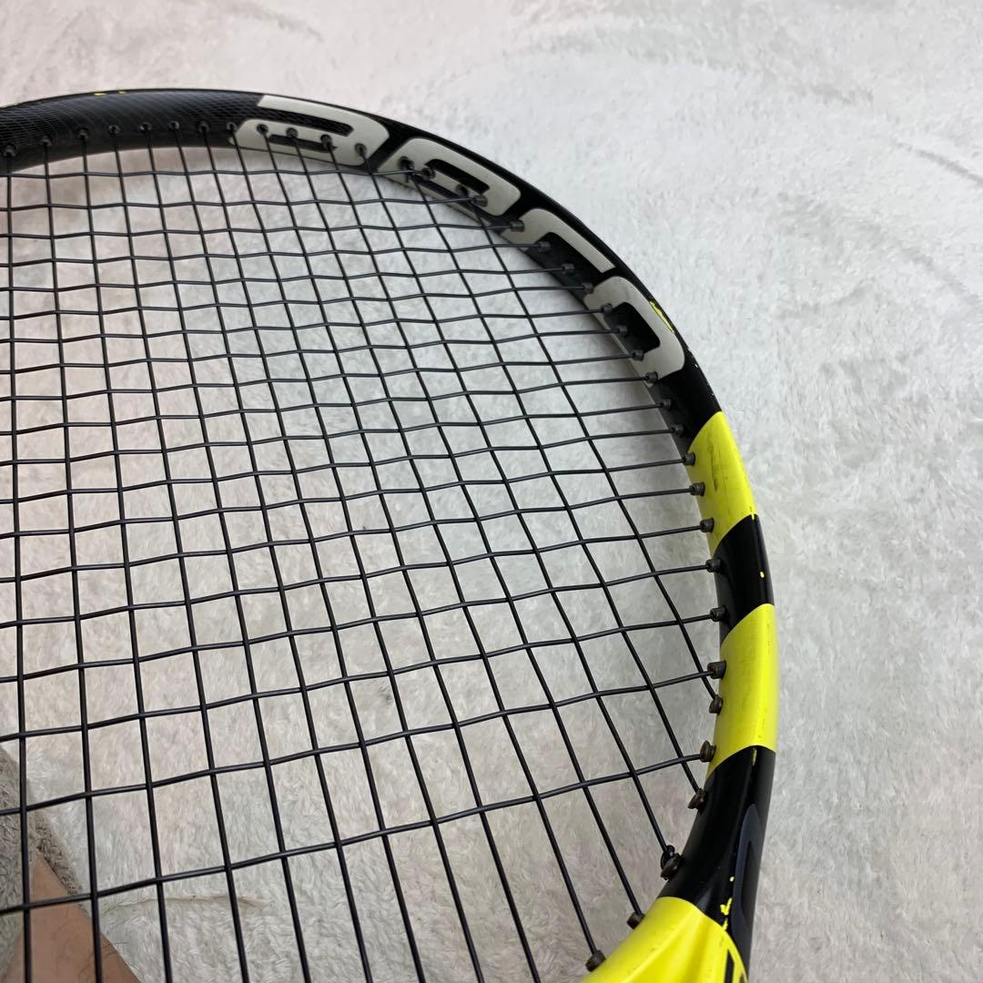 BabolaT バボラ アエロプロドライブ 黄色　テニスラケット　硬式