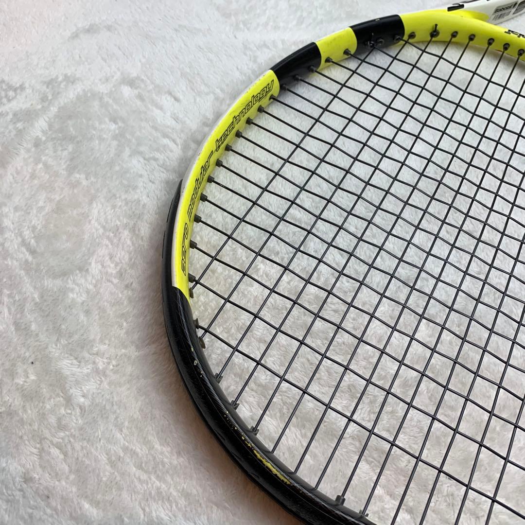 BabolaT バボラ アエロプロドライブ 黄色　テニスラケット　硬式