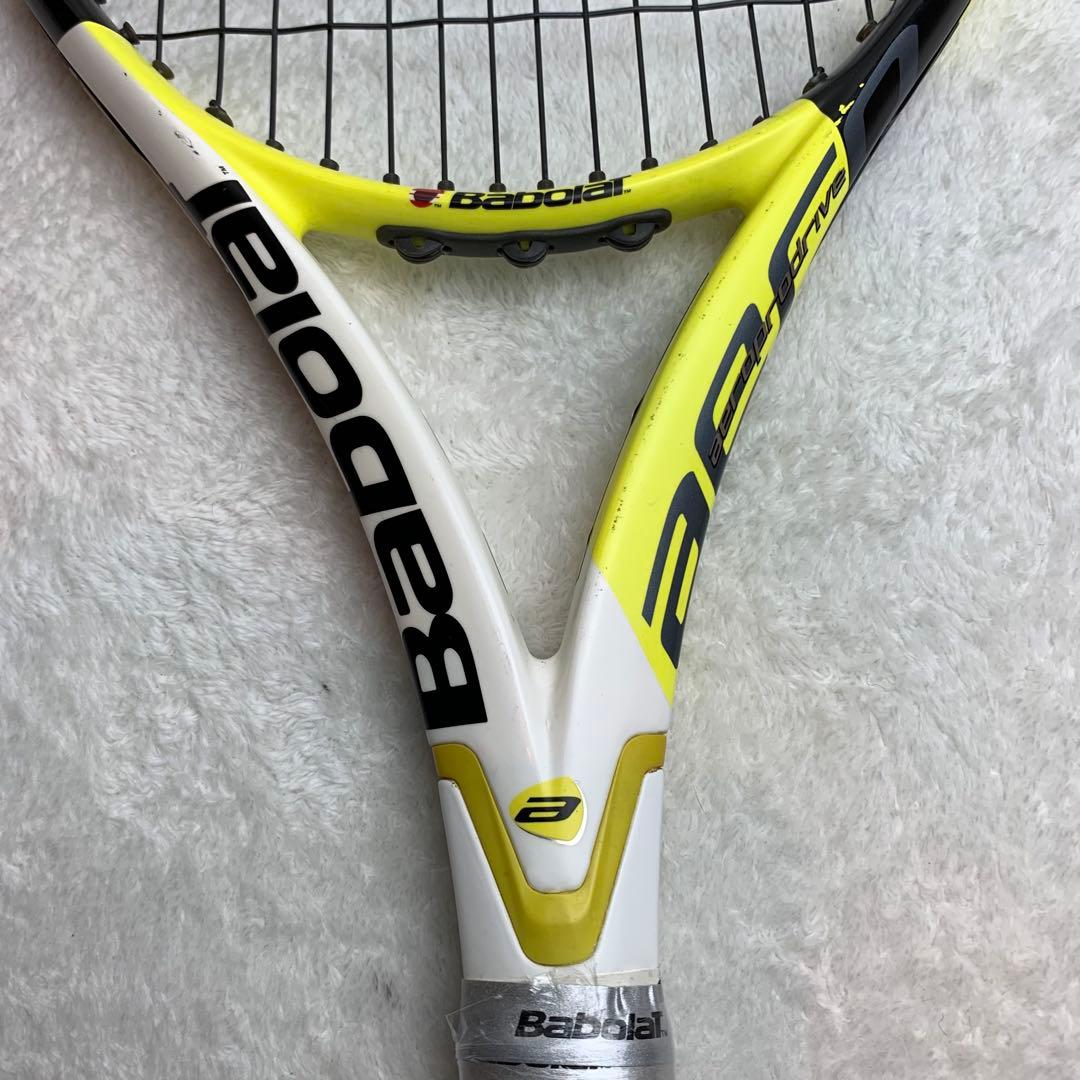 BabolaT バボラ アエロプロドライブ 黄色　テニスラケット　硬式
