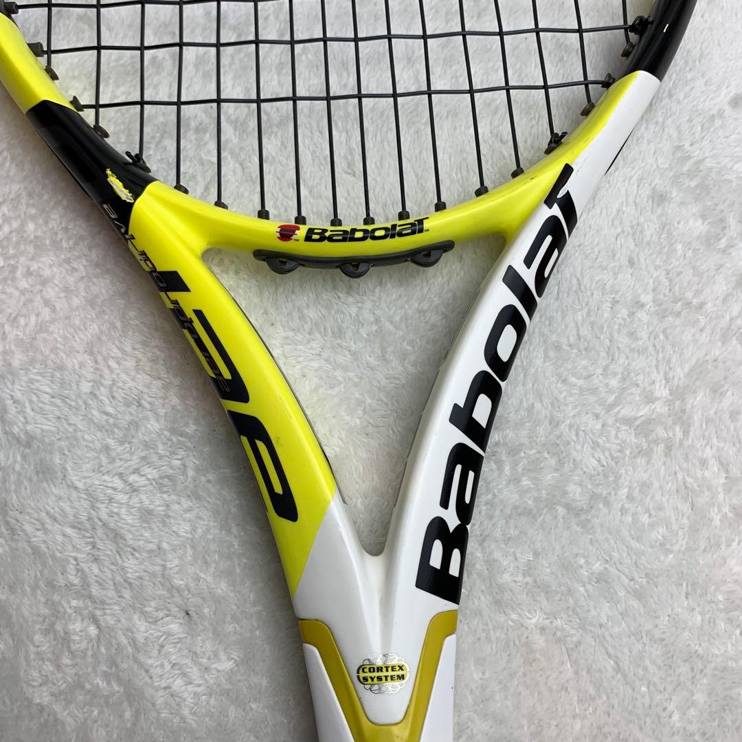 BabolaT バボラ アエロプロドライブ 黄色　テニスラケット　硬式