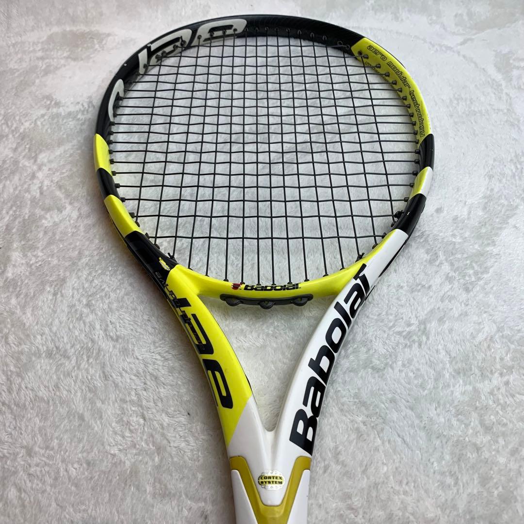 BabolaT バボラ アエロプロドライブ 黄色　テニスラケット　硬式