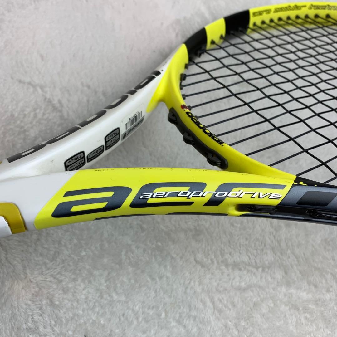 BabolaT バボラ アエロプロドライブ 黄色　テニスラケット　硬式