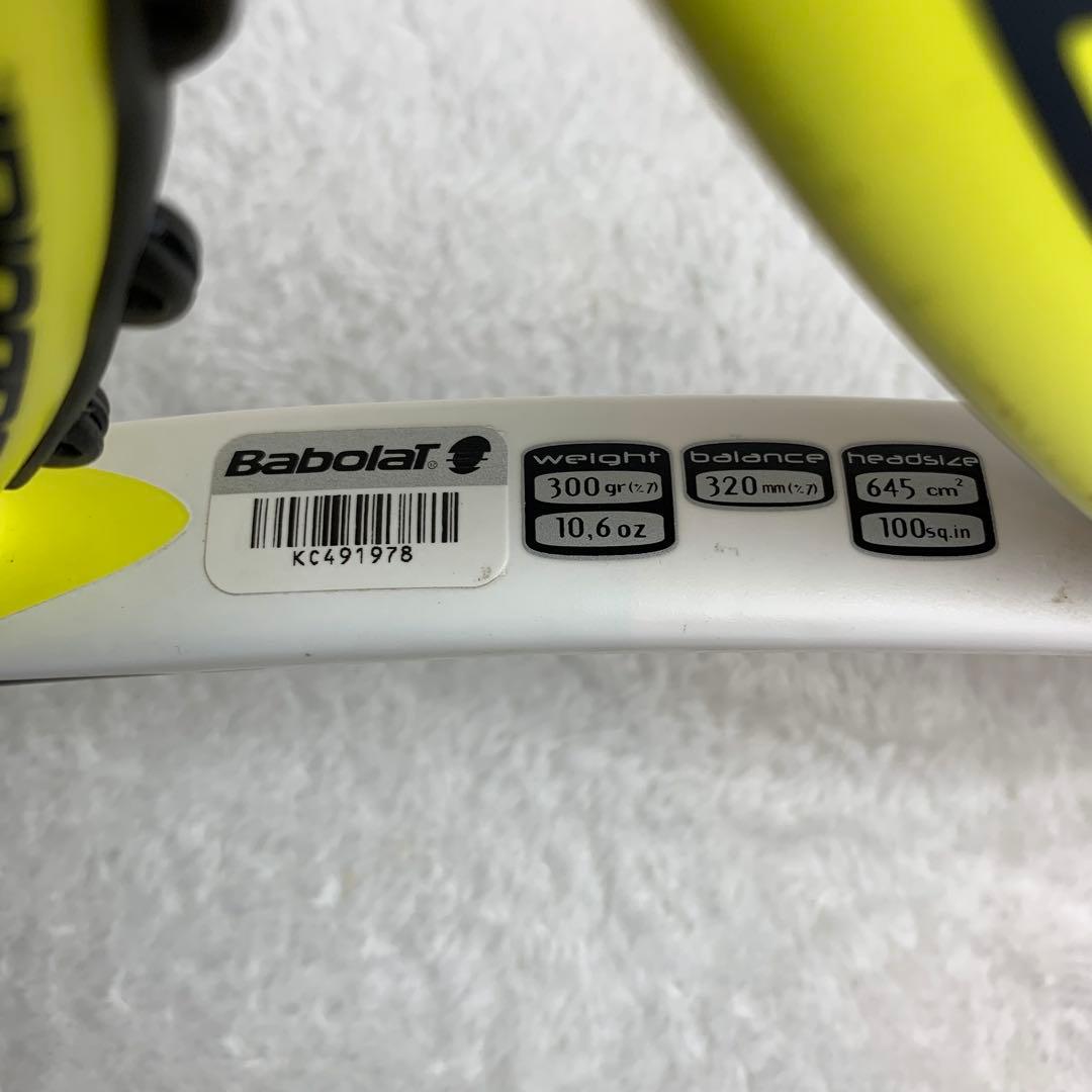 BabolaT バボラ アエロプロドライブ 黄色　テニスラケット　硬式