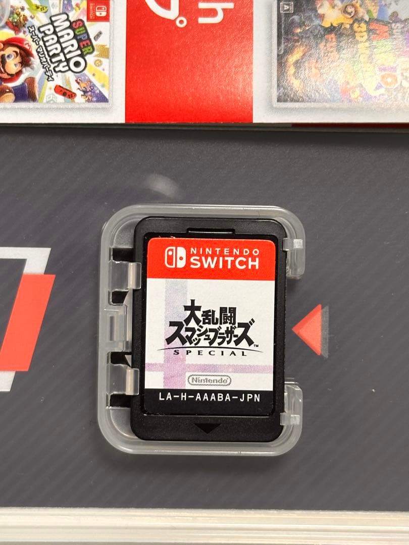 Switch ソフト5本 マリカ　桃鉄　スマブラ　スプラ　マリオ3D