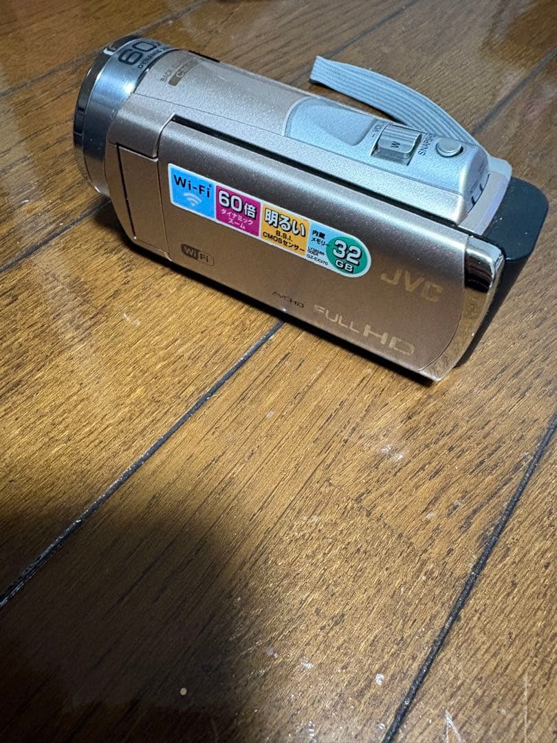 JVC ビデオカメラ Everio GZ-EX370-N ピンクゴールド