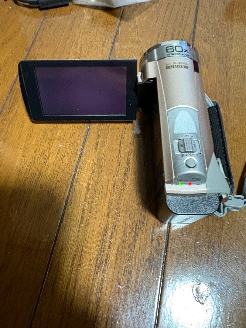 JVC ビデオカメラ Everio GZ-EX370-N ピンクゴールド