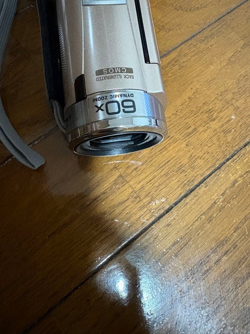 JVC ビデオカメラ Everio GZ-EX370-N ピンクゴールド