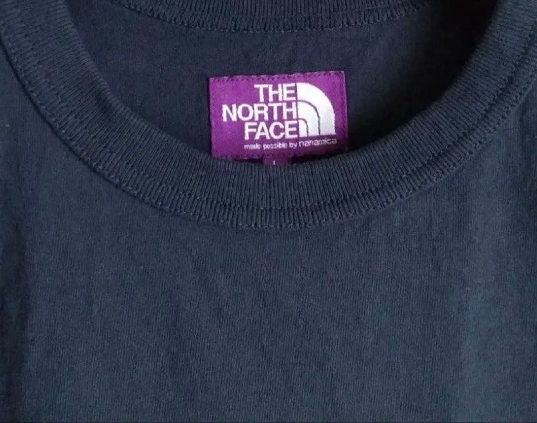 ザ ノースフェイス パープルレーベルPocket Tee　N25SI102