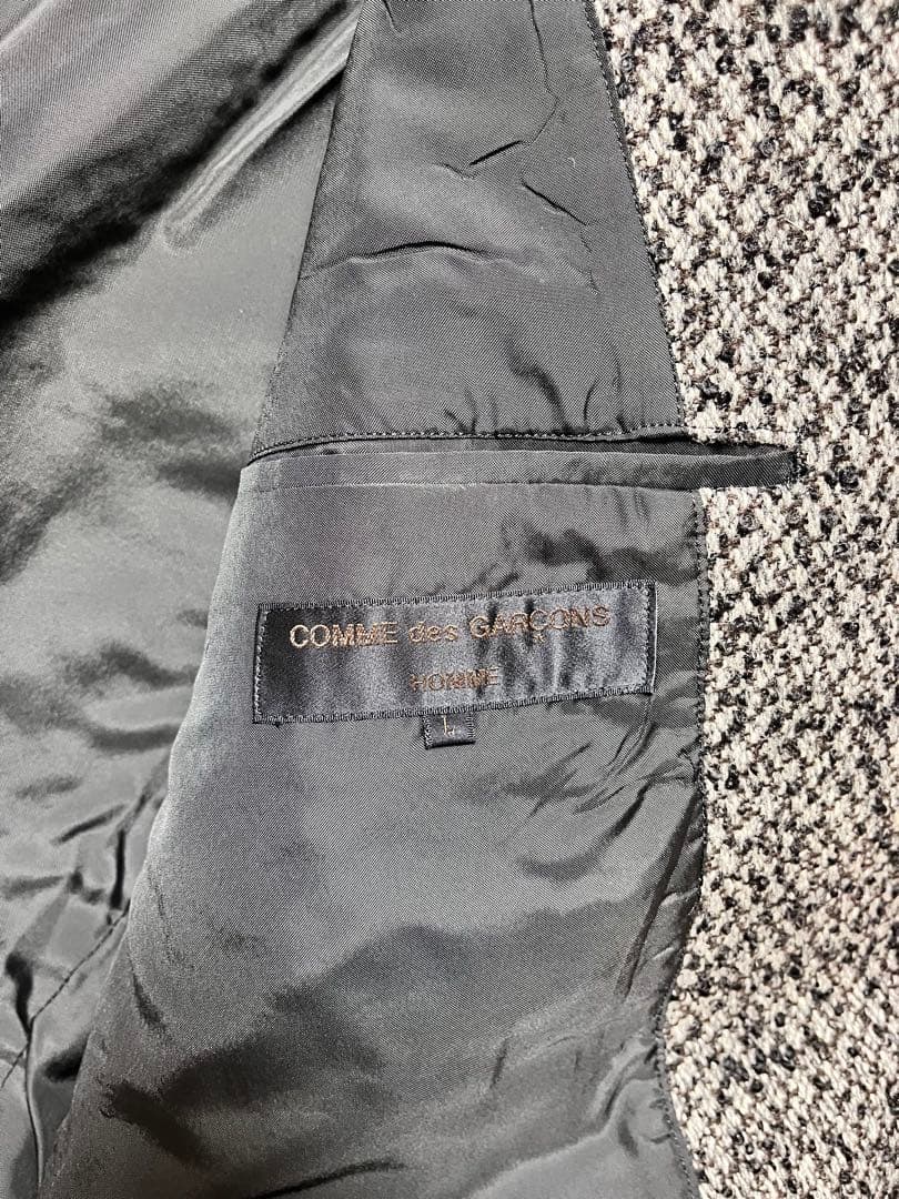 k*a様 COMME des GARÇONS HOMMEジャケット　サイズＬ