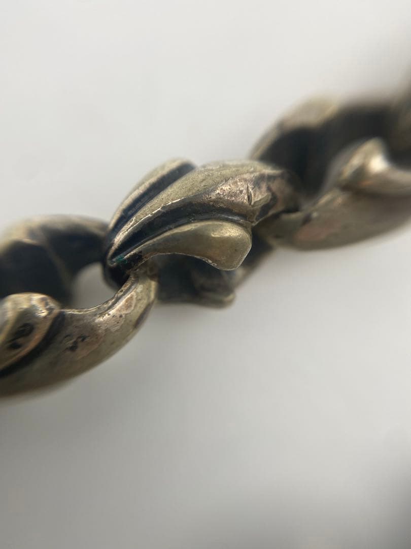 シルバー チェーンネックレス 約50cm 刻印あり