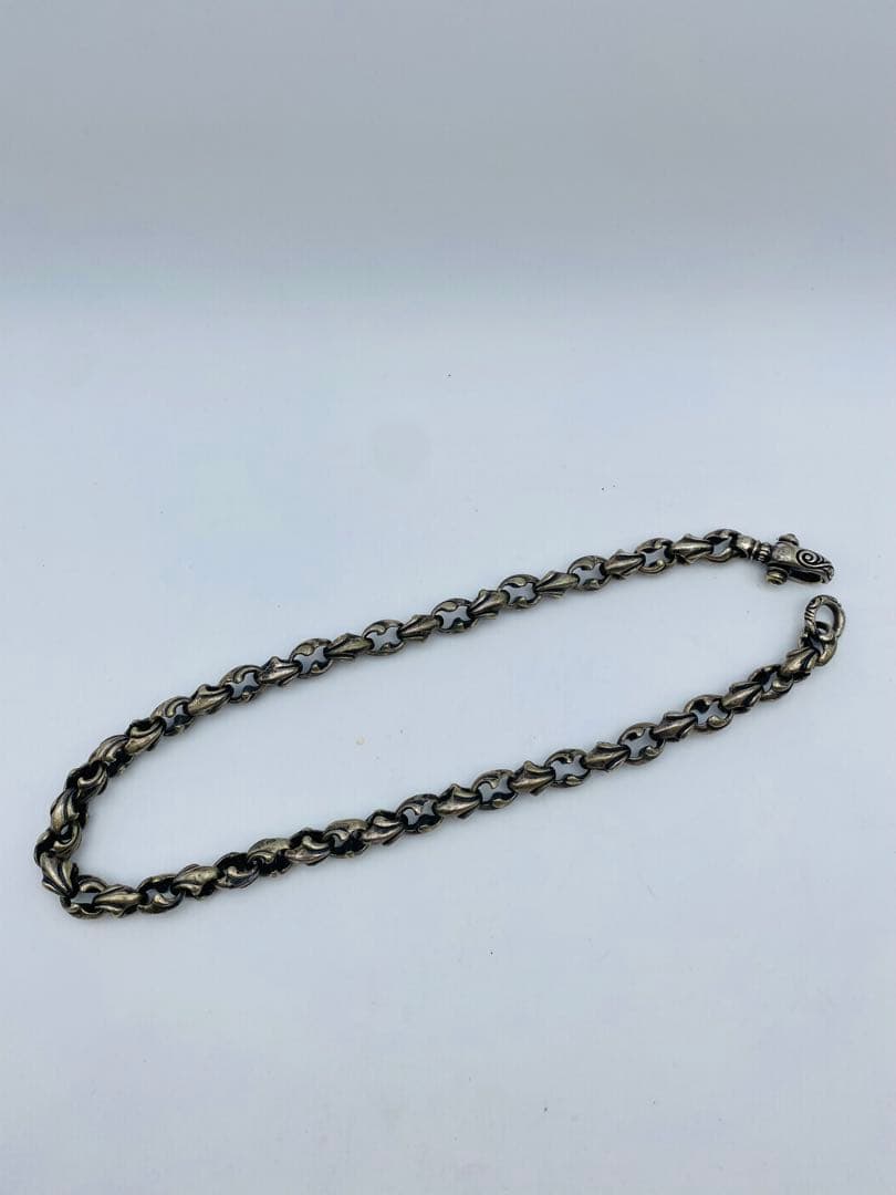 シルバー チェーンネックレス 約50cm 刻印あり