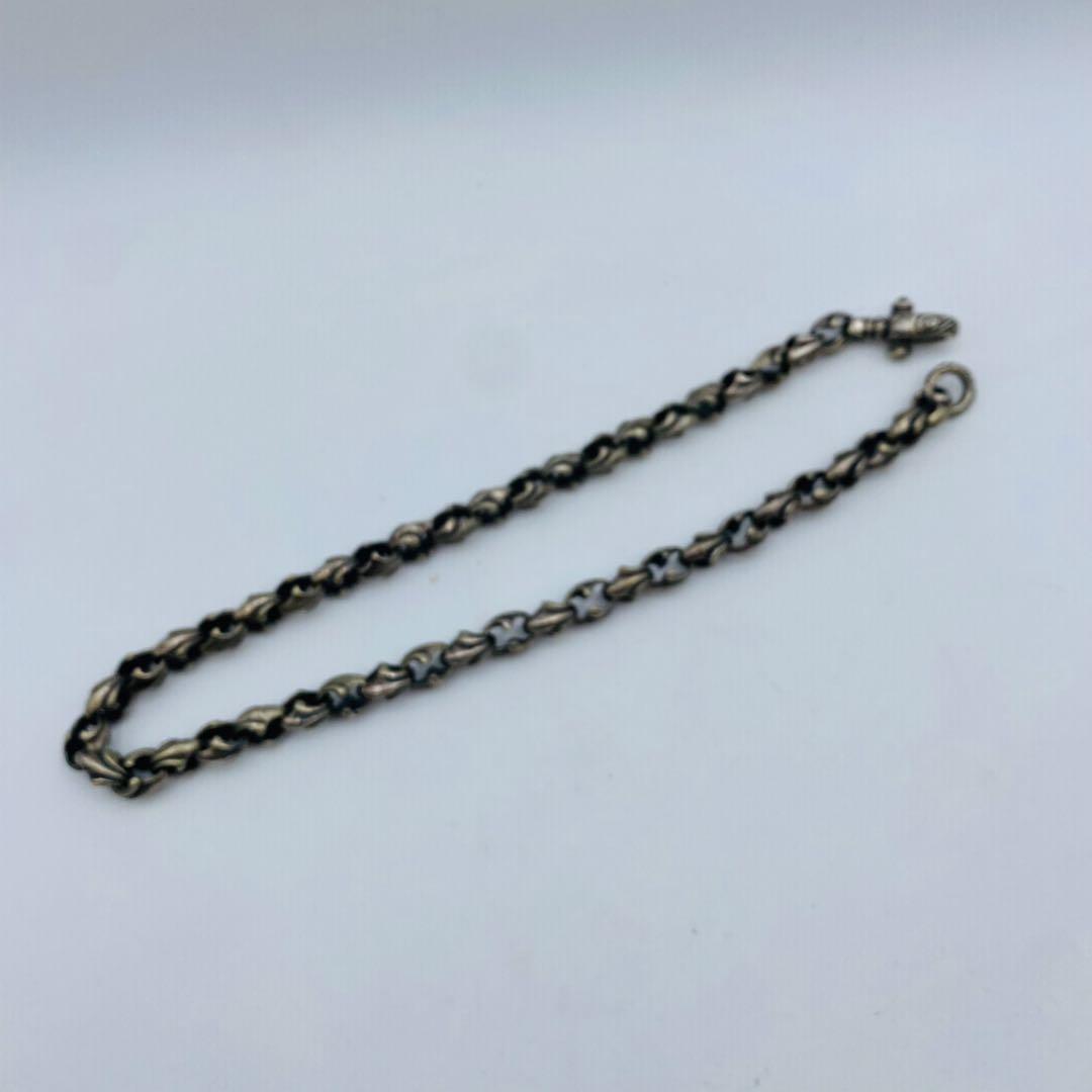 シルバー チェーンネックレス 約50cm 刻印あり