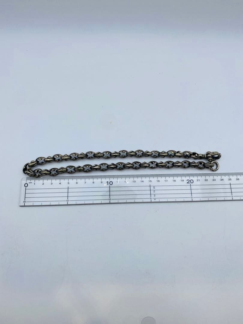 シルバー チェーンネックレス 約50cm 刻印あり