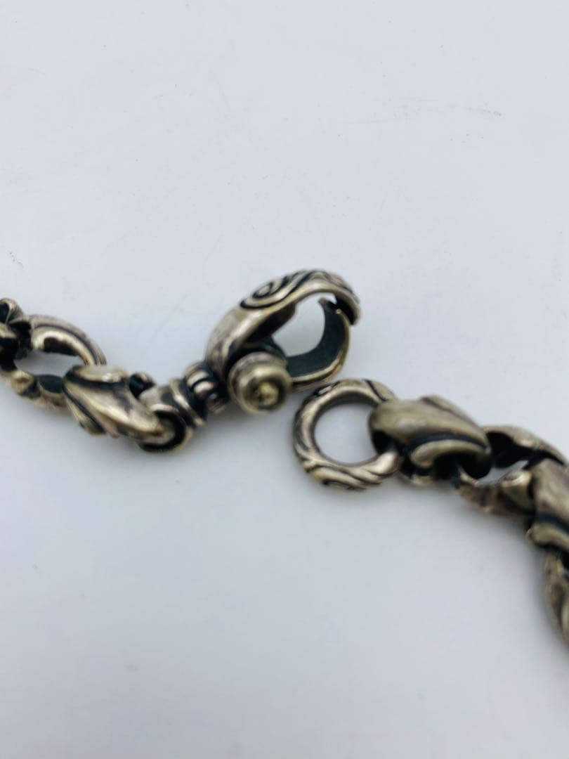 シルバー チェーンネックレス 約50cm 刻印あり