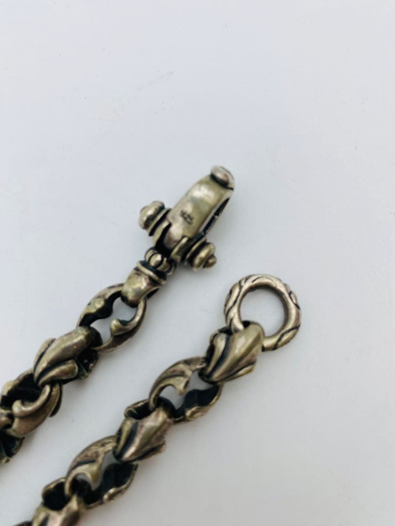 シルバー チェーンネックレス 約50cm 刻印あり