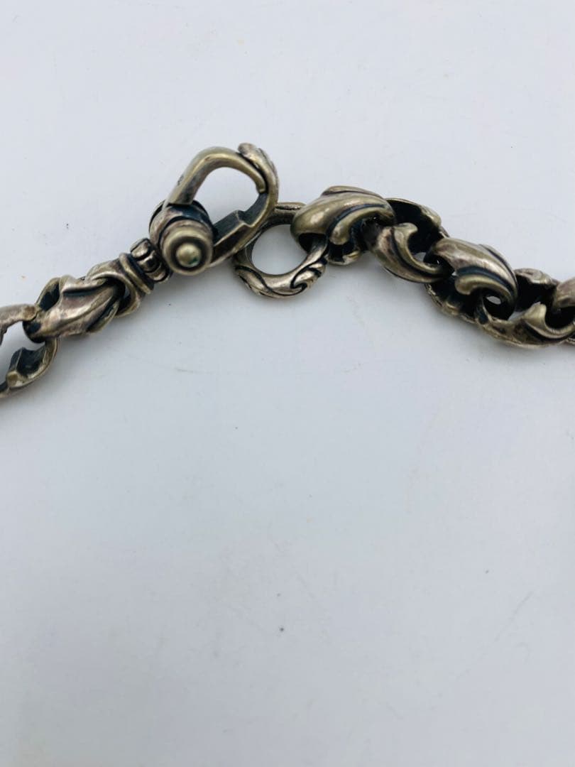シルバー チェーンネックレス 約50cm 刻印あり