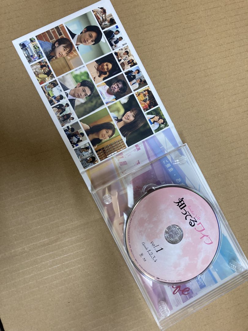 知ってるワイフ　DVD Blu-ray