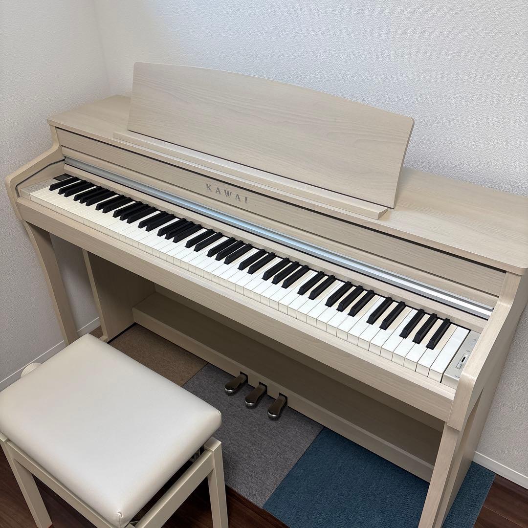 1ポイント　カワイ　電子ピアノ　CA49A 21年製