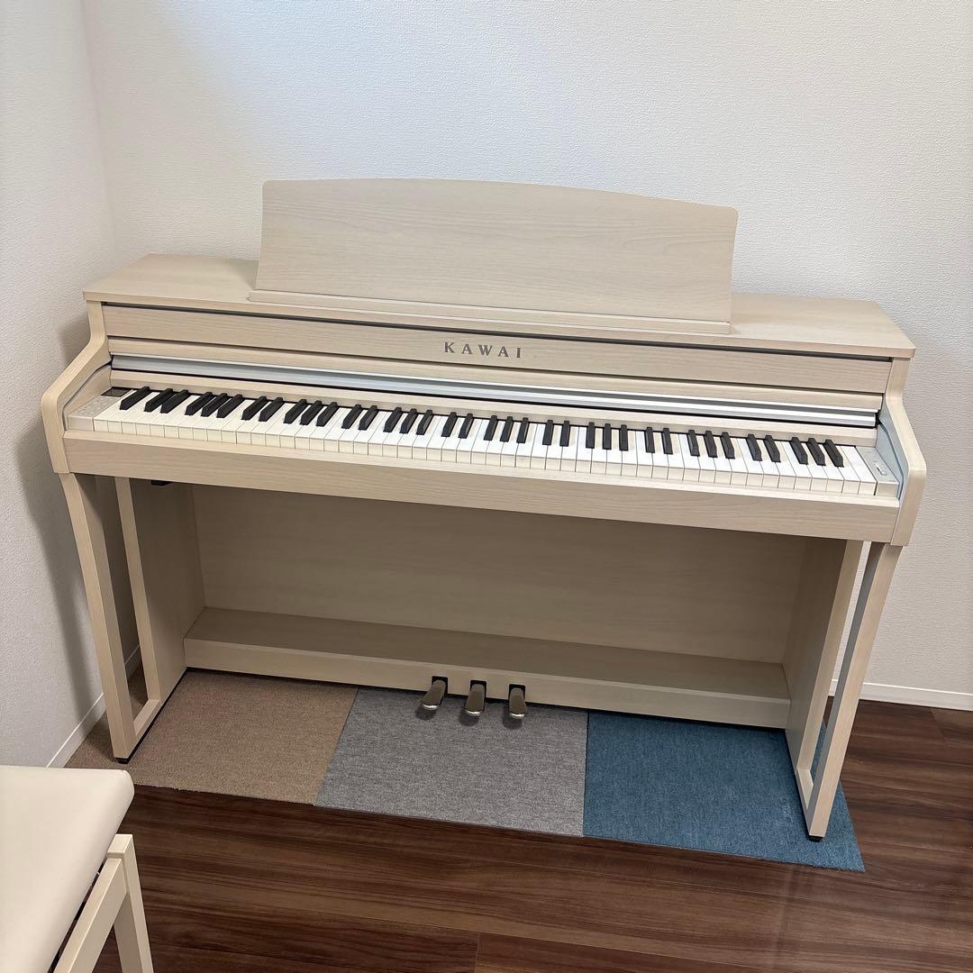 1ポイント　カワイ　電子ピアノ　CA49A 21年製